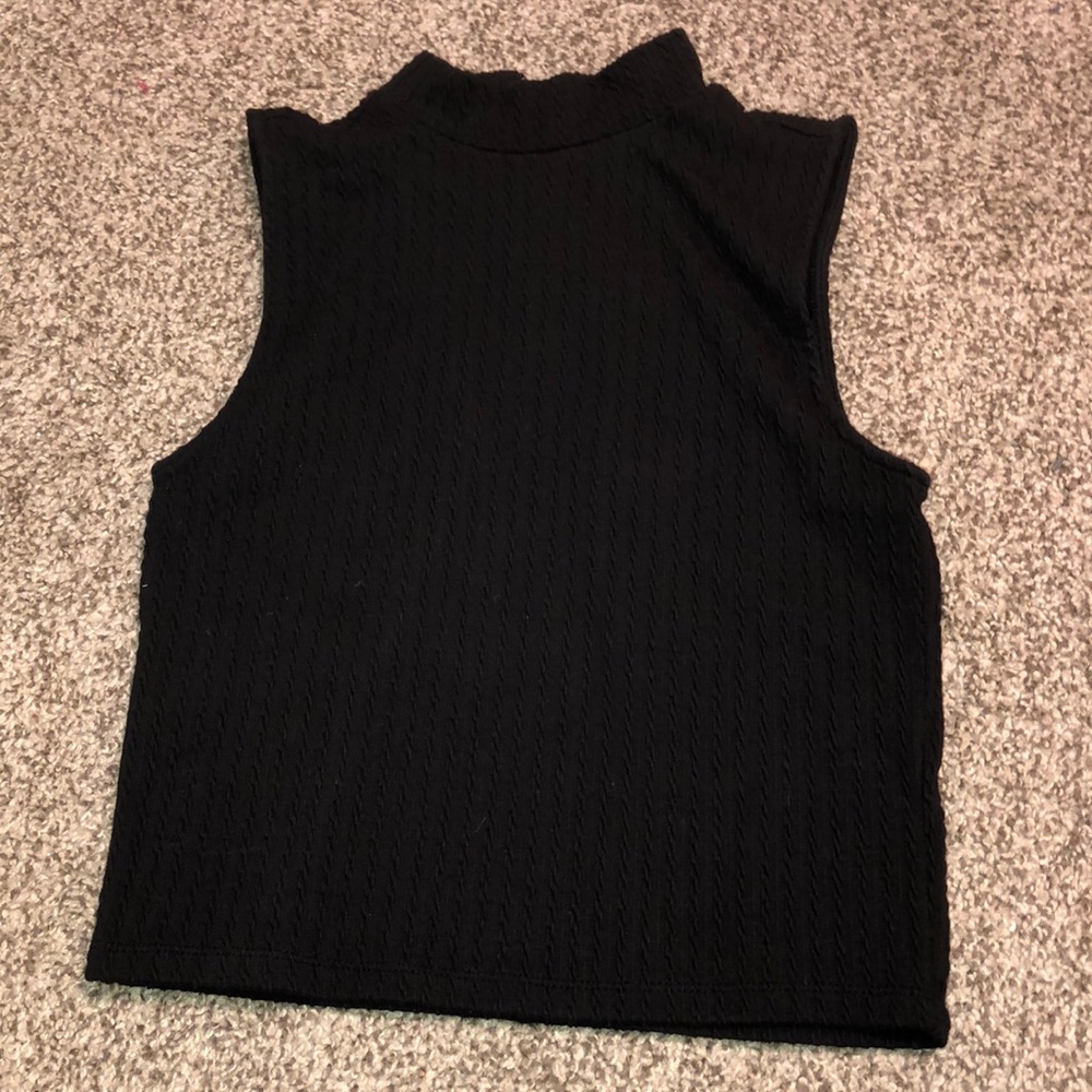 sweater tank top